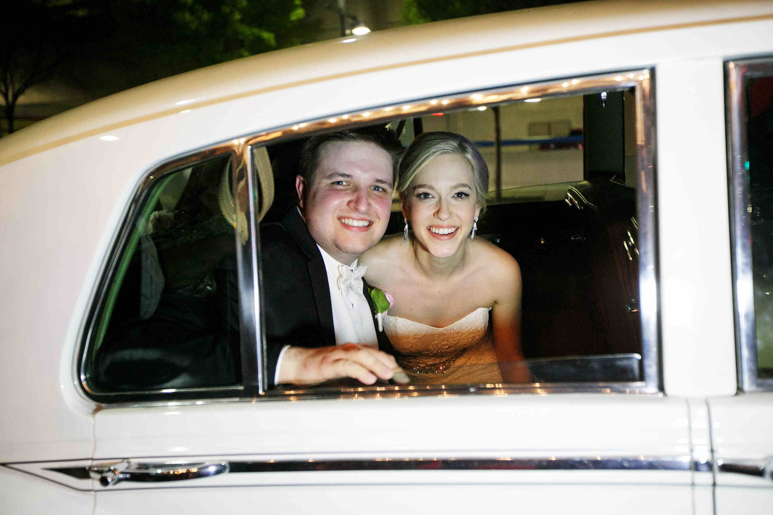 93 Wedding Getaway Car scaled