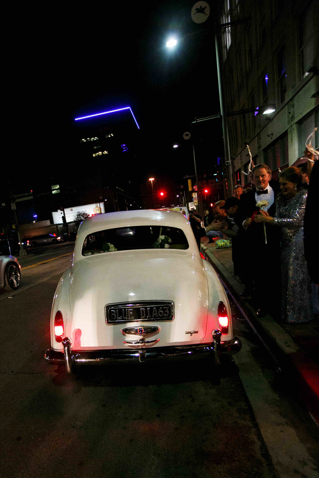 94 Wedding Getaway Car scaled