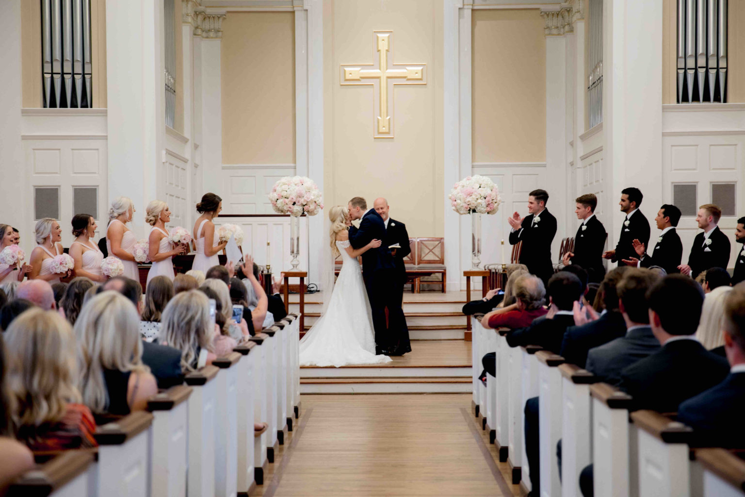 23 Perkins Chapel Wedding scaled