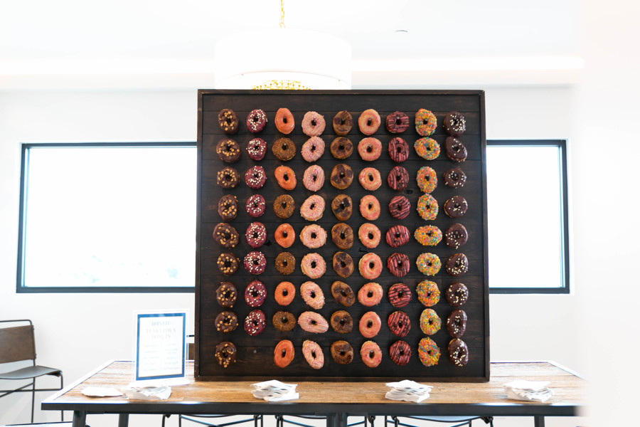 16 Donut Wall