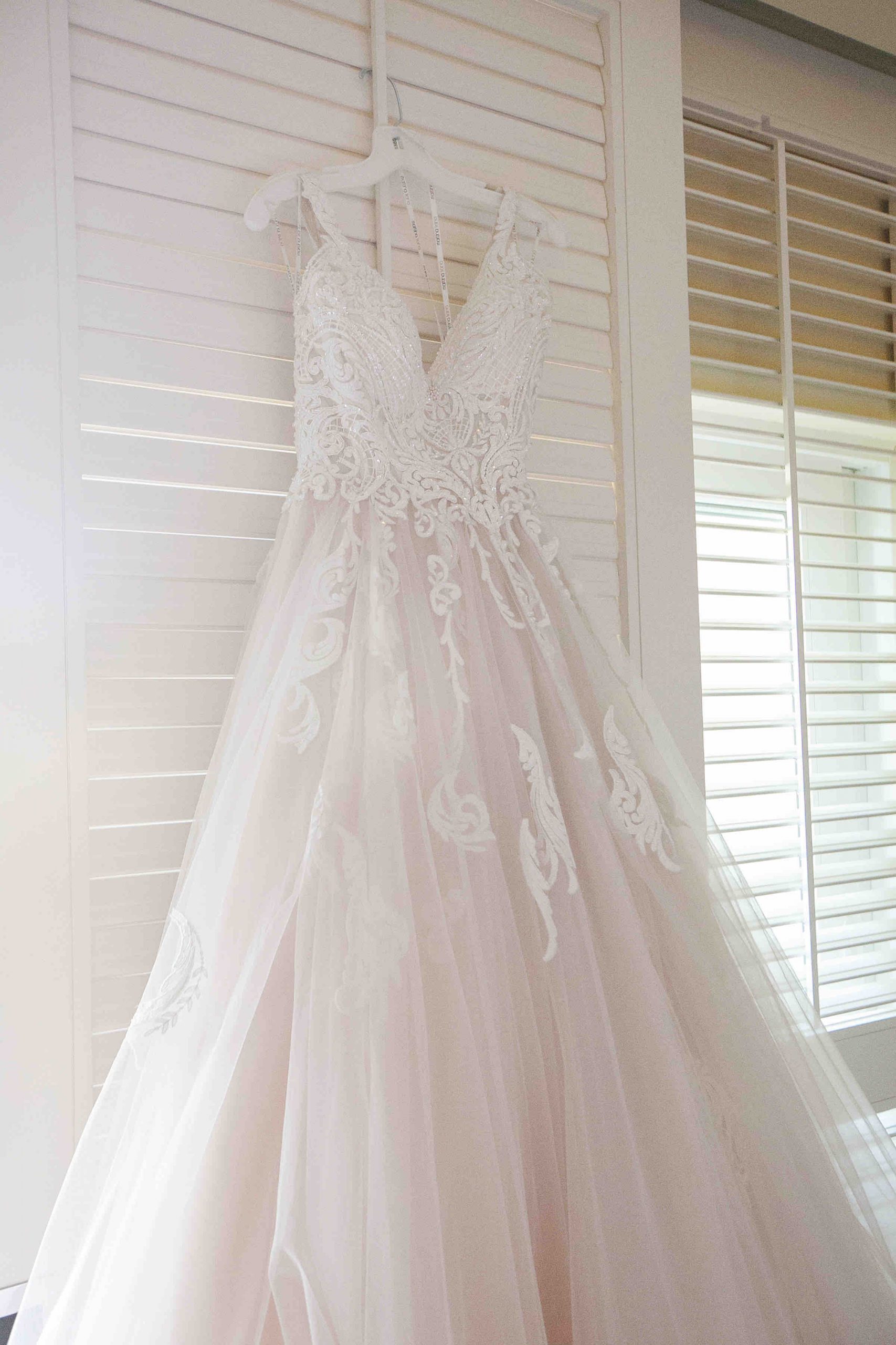 3 Blush Wedding Dress scaled