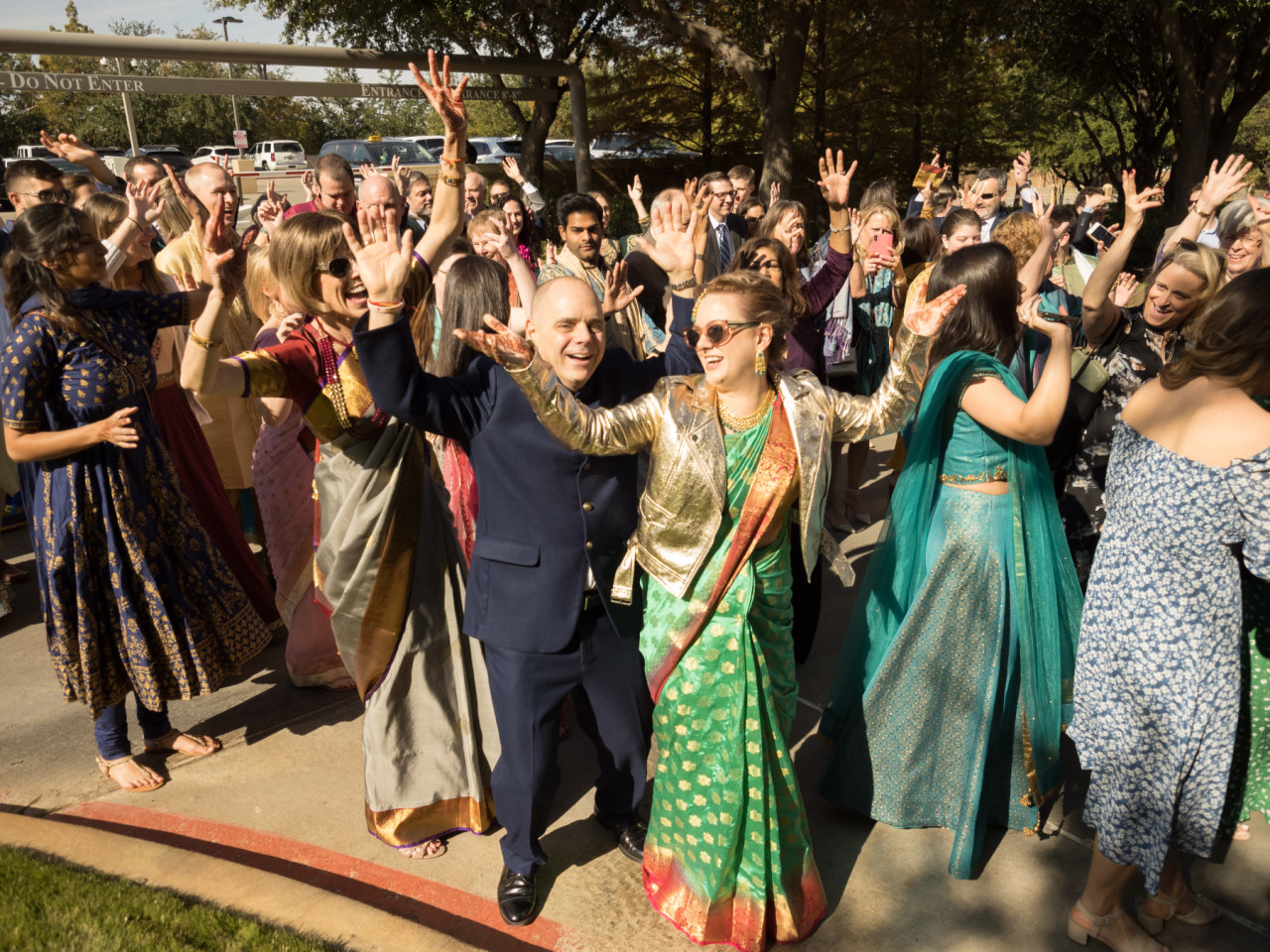 13 Indian Fusion Wedding Baraat