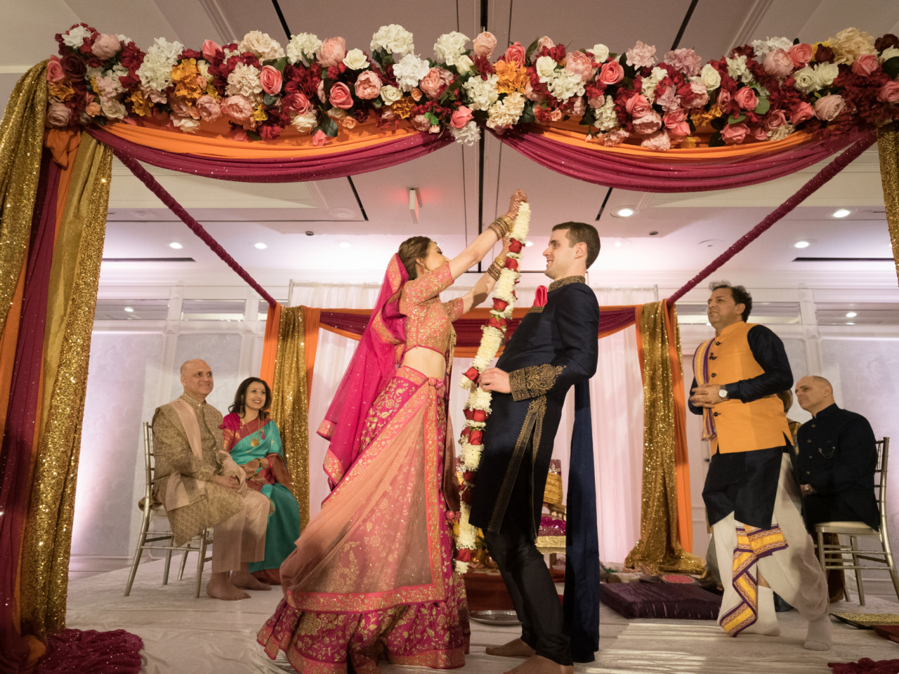 22 Kashmiri Ceremony Hindu Ceremony Indian Fusion Wedding