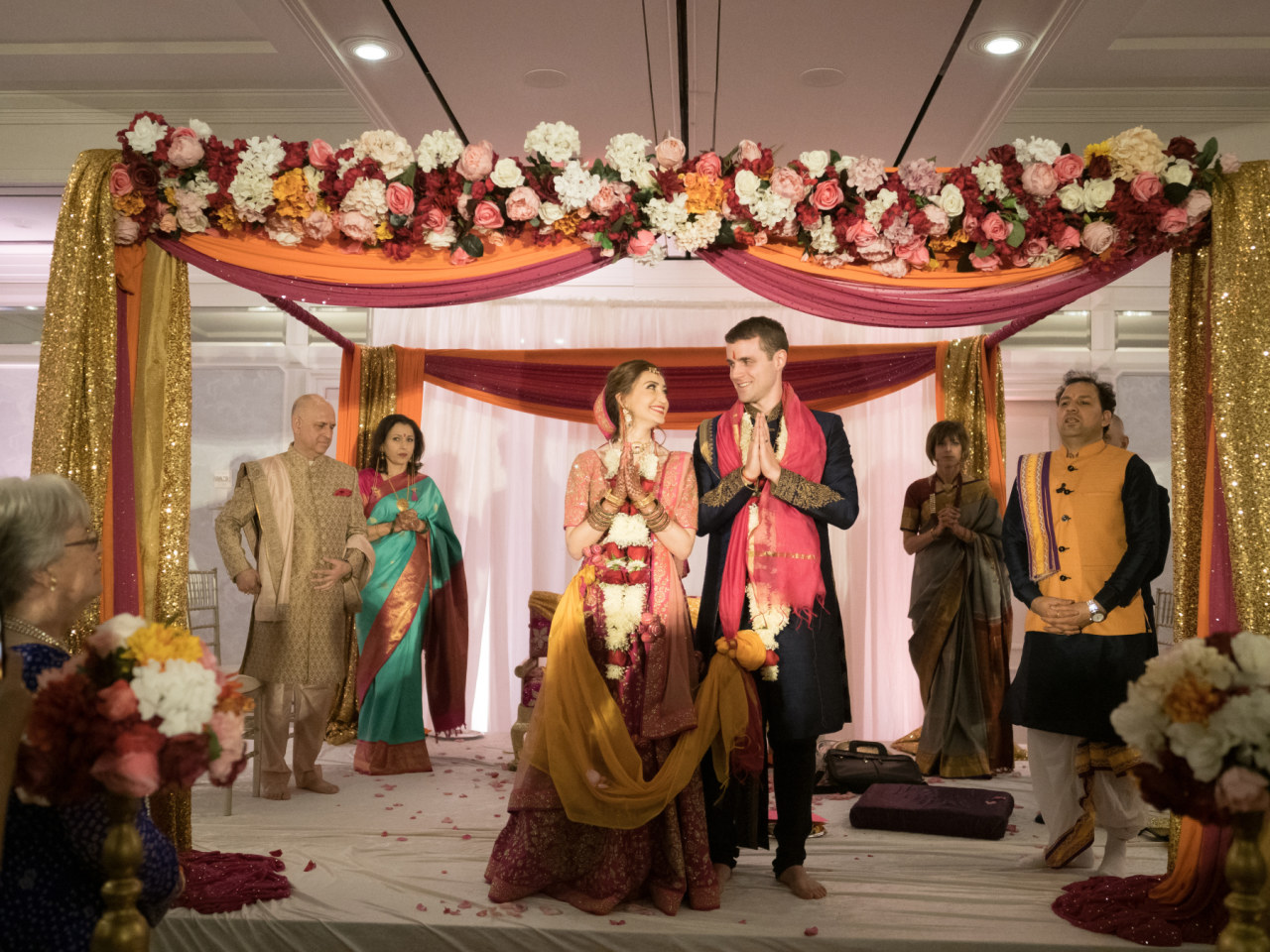 24 Hindu Wedding Indian Fusion Wedding