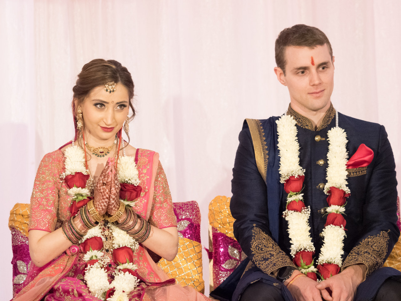 25 Indian Fusion Wedding