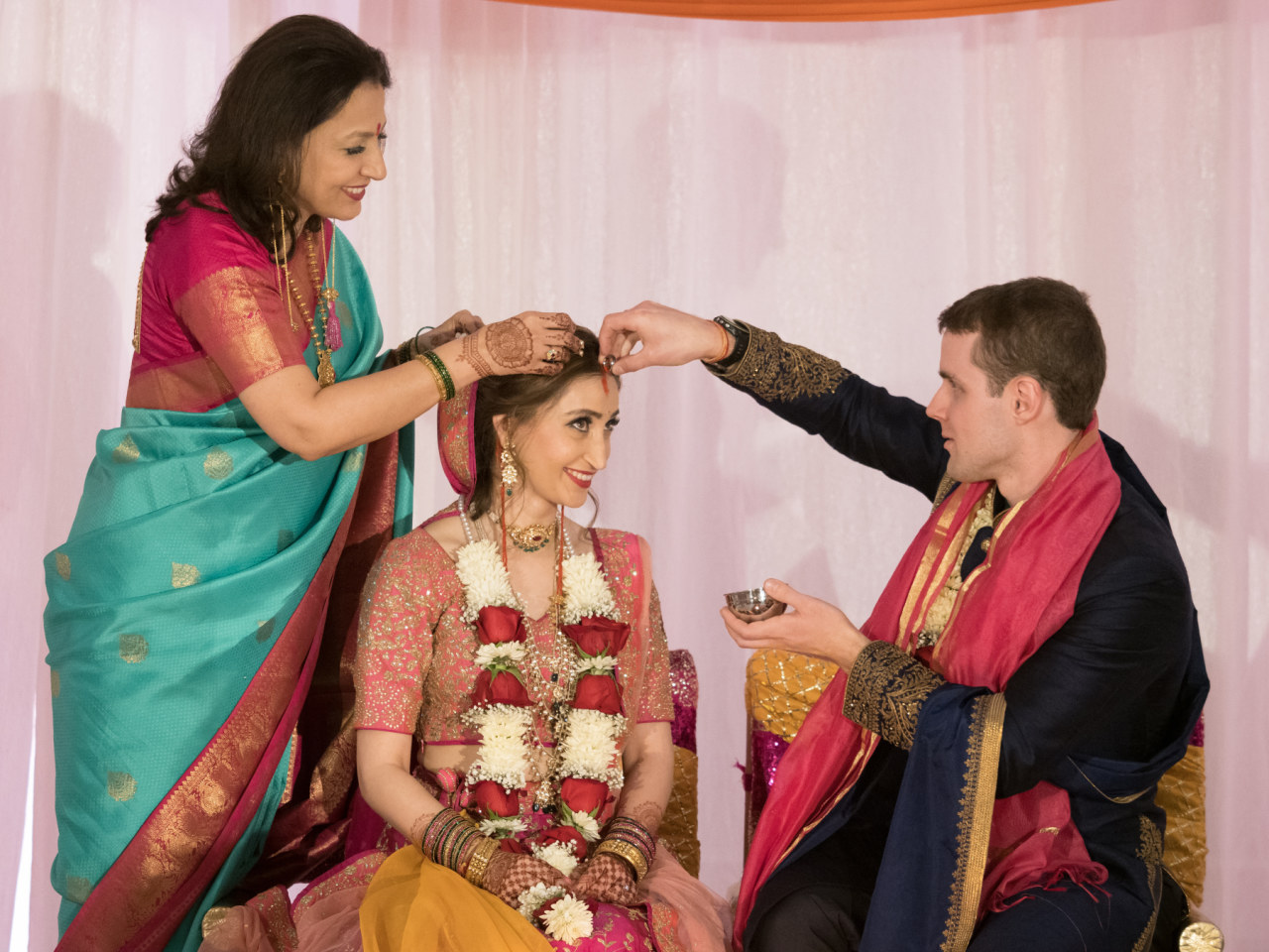 30 Indian Fusion Wedding