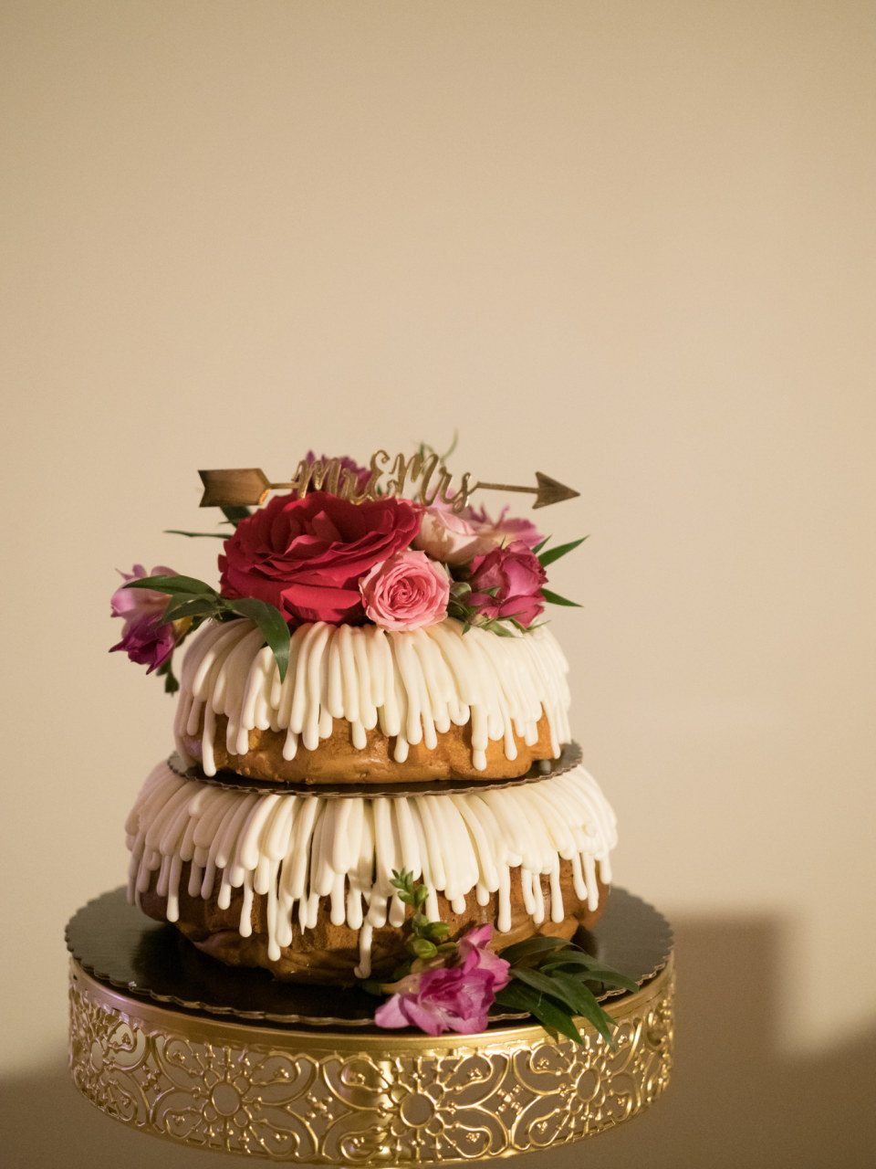 65 Nothing Bundt Cake Wedding Cake