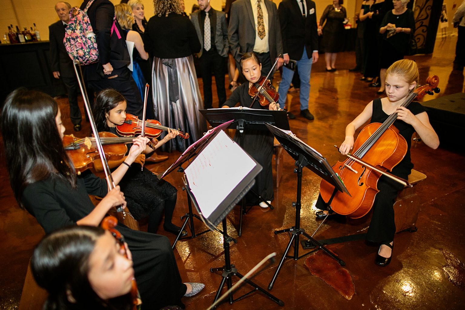 8 Kids String Ensemble Charity Gala