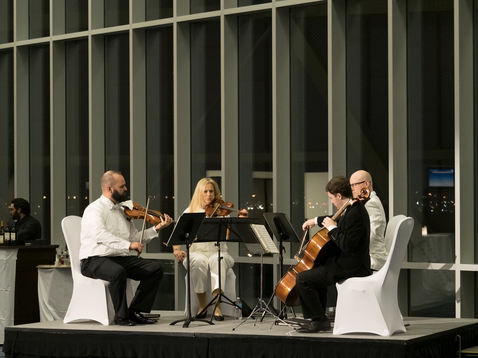 11 Irving Convention Center String Quartet