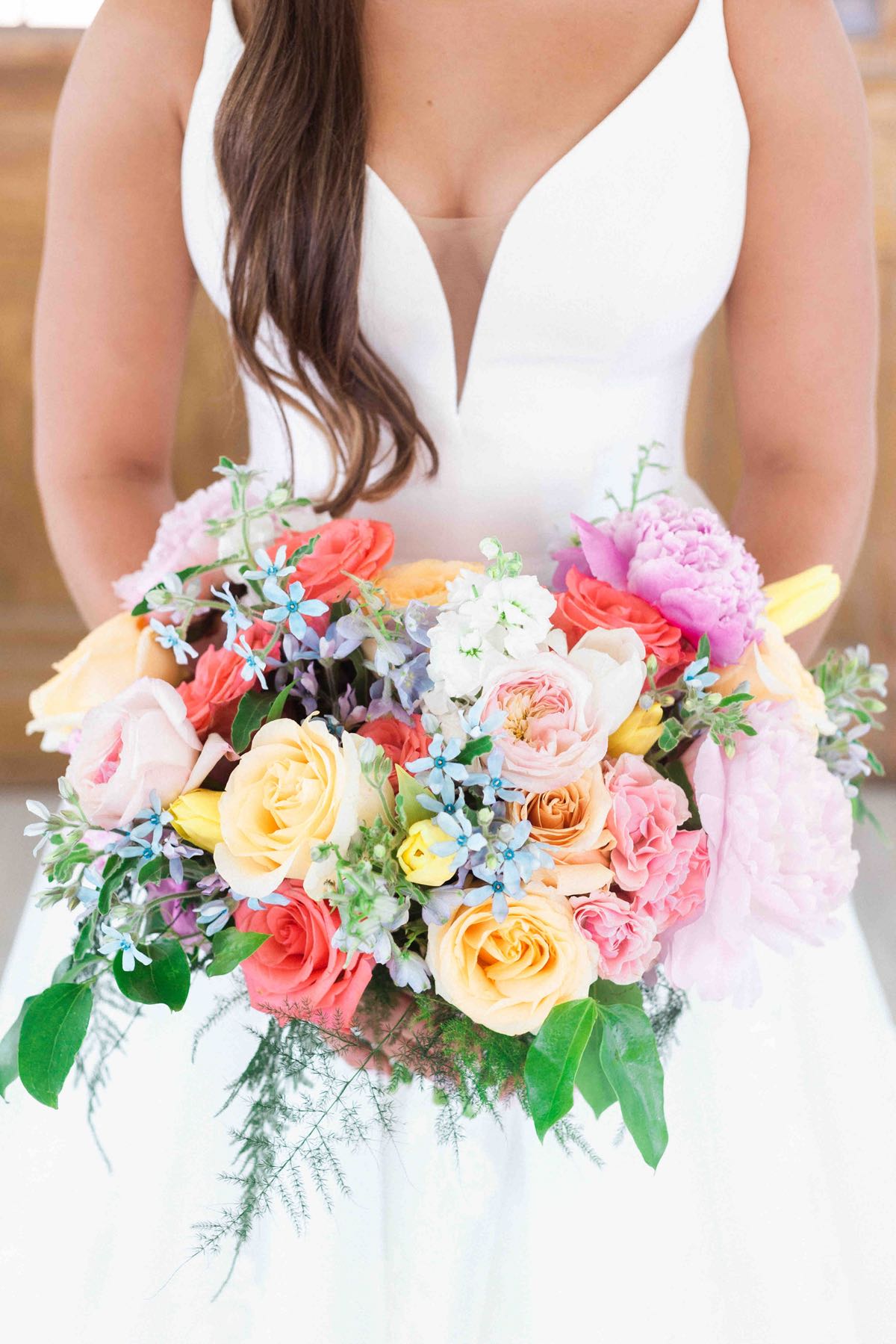 26 Colorful Bridal Bouquet