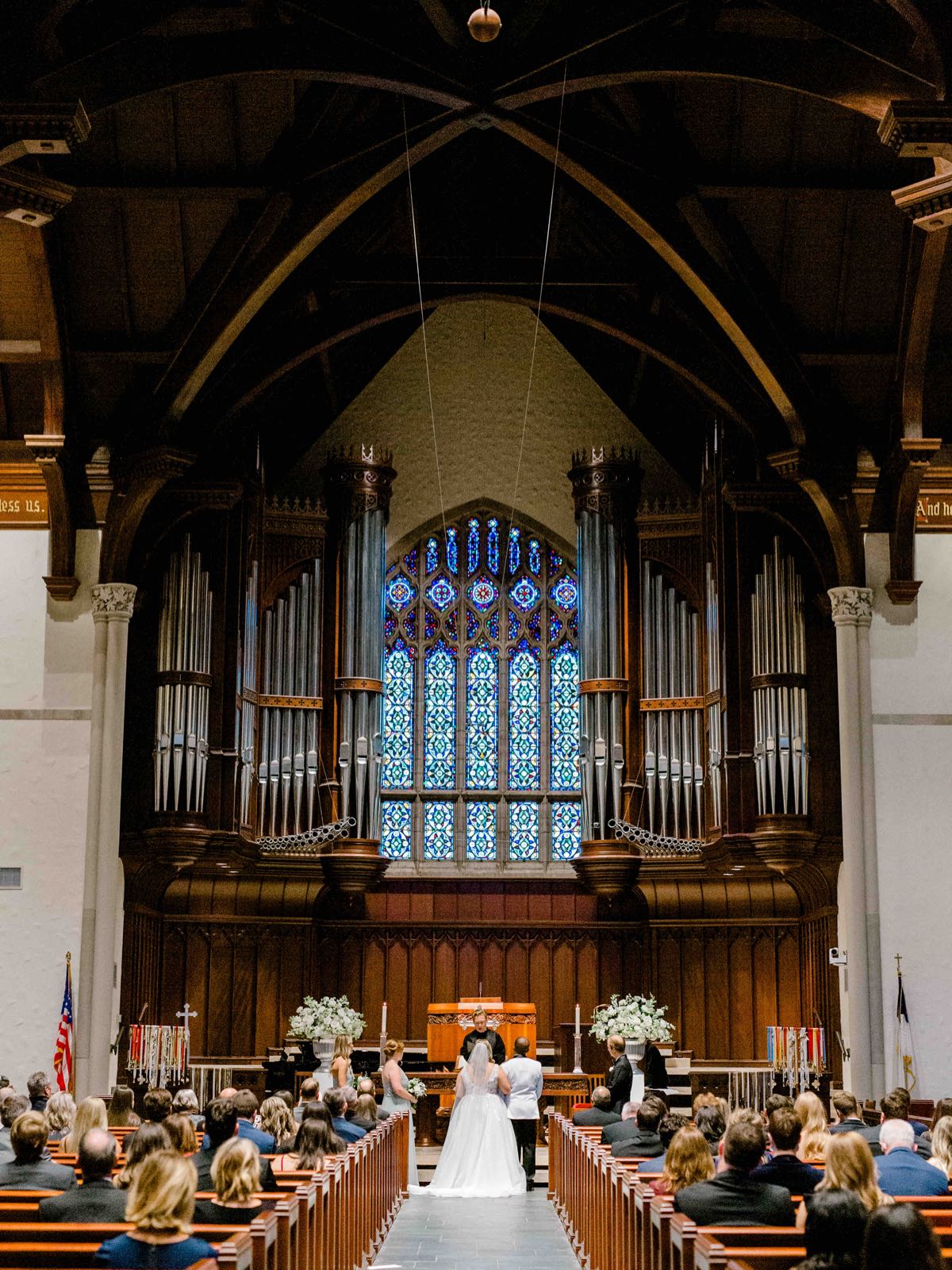 36 Highland Park University Methodist Church Wedding