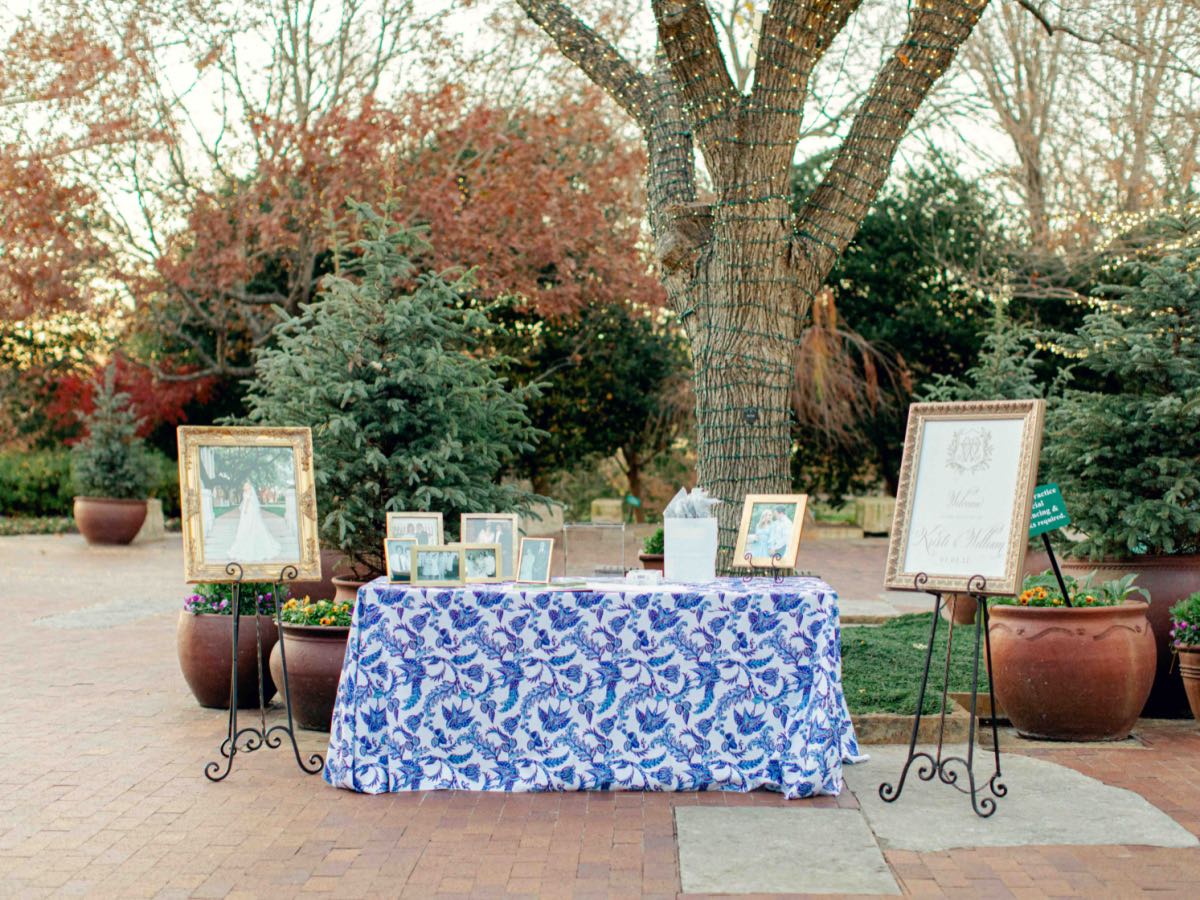 38 Blue White Wedding Ginger Jar Wedding Dallas Arboretum Wedding