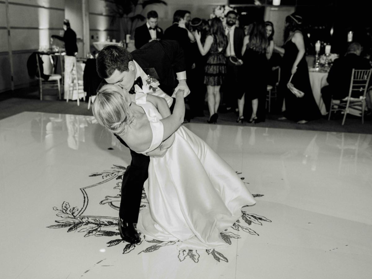 71 Custom Wedding Dance Floor