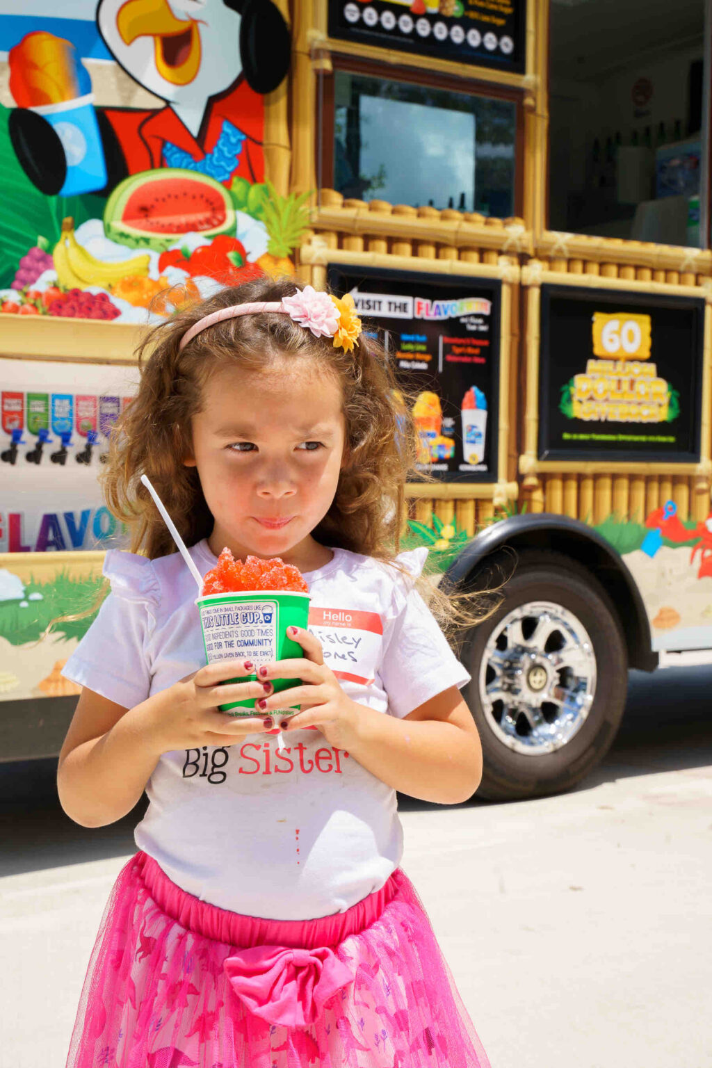 14 Shave Ice Truck Family Fun Event scaled