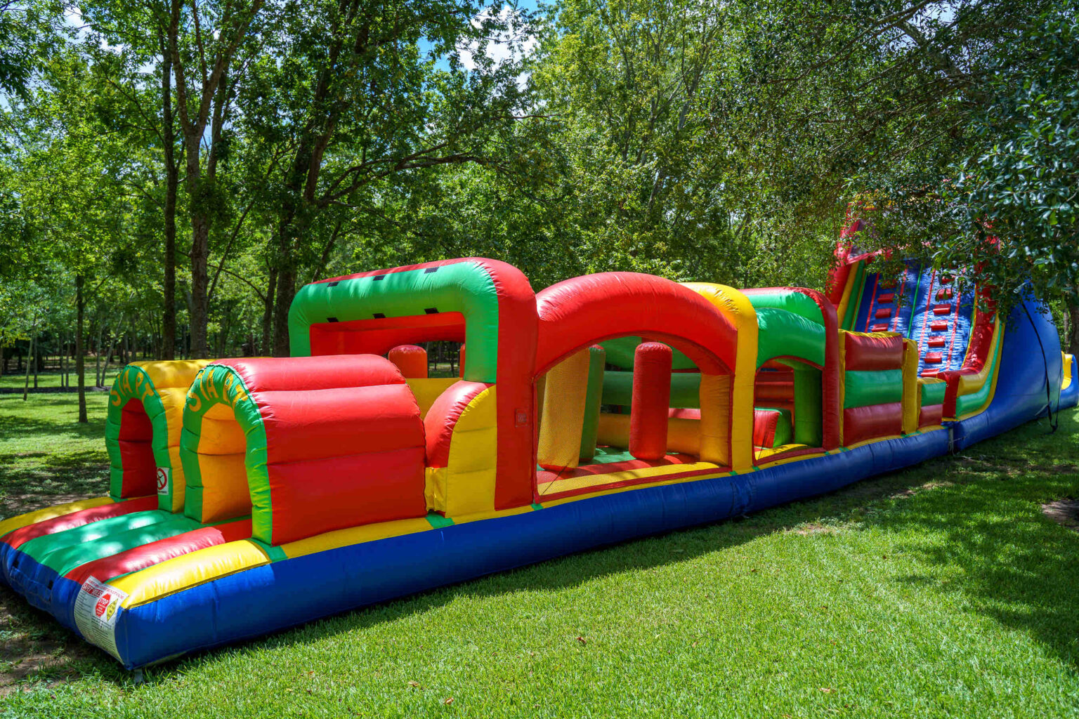 3 Inflatable Obstacle scaled