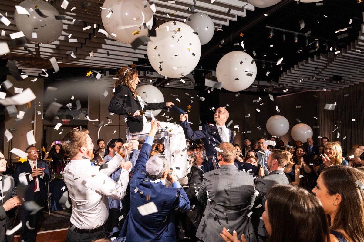 Jewish Wedding Hora Confetti